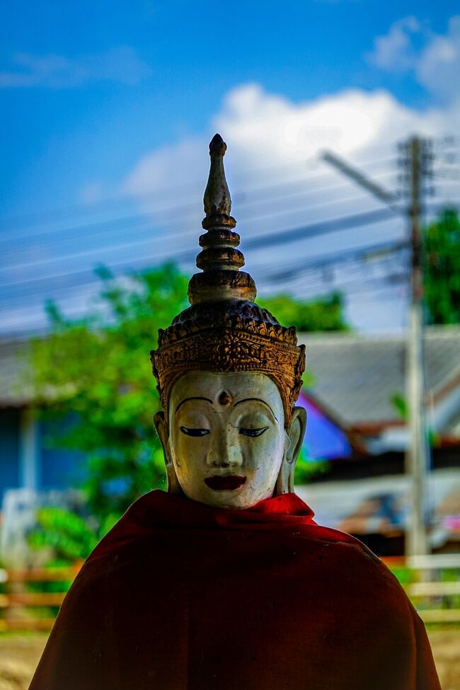 タイの遺跡を全部巡るつもりが、コロナの影響で北部だけで終わってしまった旅　その１5　チェンマイからシーサッチャナーライ歴史公園へ