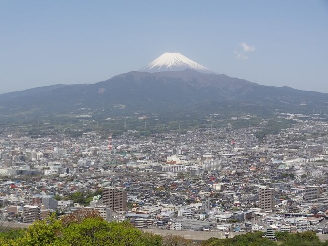 静岡無銭宿泊飲食旅・その2.月例登山報告/香貫山(前編)