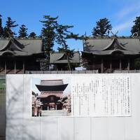 熊本県滝めぐり（２）　震災の爪痕残る阿蘇神社に参拝