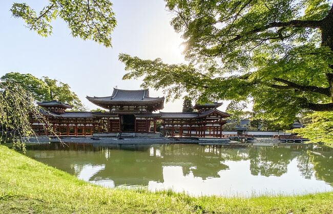 《2021. April》あみんちゅなにげに関西街歩きの旅京都そのⅥ宇治～この世をば　わが世とぞ思ふ　望月の　欠けたることも　なしと思へば～