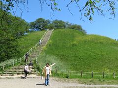 心の安らぎ旅行 (2021年4月 行田市 Part1 さきたま古墳群を見たくて♪）