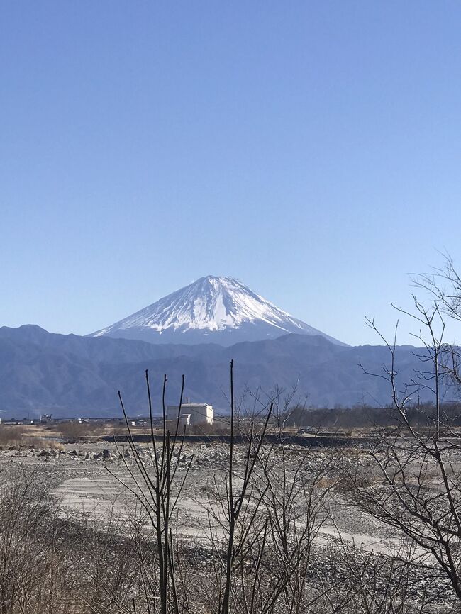 所用で群馬県の高崎～山梨県甲府に行く機会がありましたので、ちょっとだけ観光してきました。