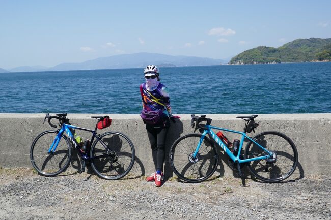 CRESSONで行く～とびしま海道　ロードバイクで大崎下島・岡村島めぐり＾＾　NO1