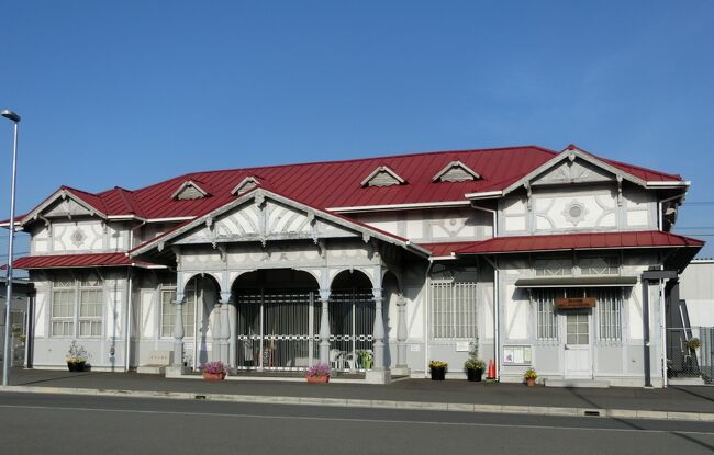 歴史のありそうな駅と大阪と堺の電車と　前編