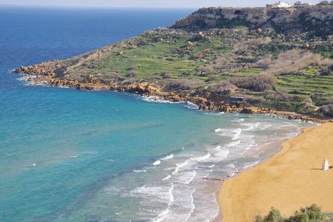 地中海の真ん中にあるマルタ島（１４）　　　ゴゾ島　-前編-