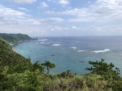 初沖縄なのに天気は下り坂...