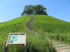 心の安らぎ旅行 (2021年4月 行田市 Part2 さきたま古墳群を見たくて♪丸墓山古墳と稲荷山古墳♪）