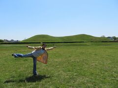 心の安らぎ旅行 (2021年4月 行田市 Part3 さきたま古墳群を見たくて♪二子山古墳）