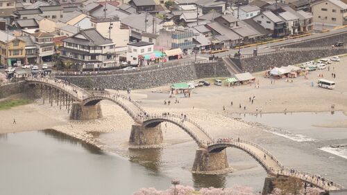錦帯橋史 　錦帯橋　岩国 錦帯橋 – 山口TV