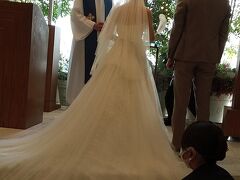 長男の結婚式&#9829;in横浜インターコンチネンタルホテル