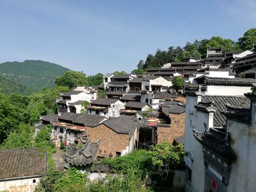 江西省 婺源一人旅・地元のハイヤーのおかげで篁嶺・江湾・汪口 江西省 婺源一人旅・地元のハイヤーのおかげで篁嶺・江湾・汪口