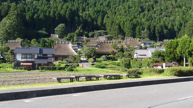 美山かやぶきの里→天橋立