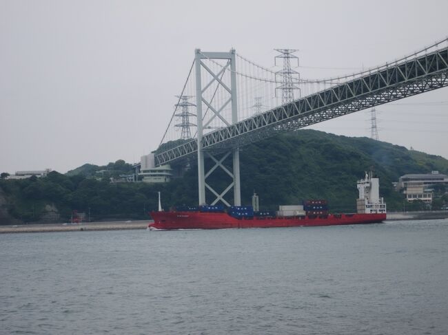 1泊2日(1泊は阪九フェリーなので日帰りかもしれない)で関門海峡の旅を楽しみました。美味しいものをたくさん食べ、よく歩きました。下関の後は門司を訪れましたが、レトロでハイカラな感じでよかったです。うん、でも、できれば観光船にも乗りたかったなあ・・・