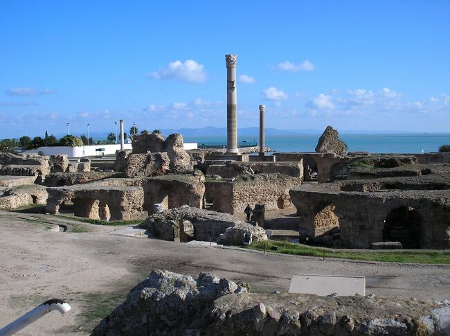 ローマ帝国の遺跡巡り,カルタゴ