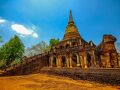 タイの遺跡を全部巡るつもりが、コロナの影響で北部だけで終わってしまった旅　その２２　水分補給で復活、まだまだ続く遺跡巡り