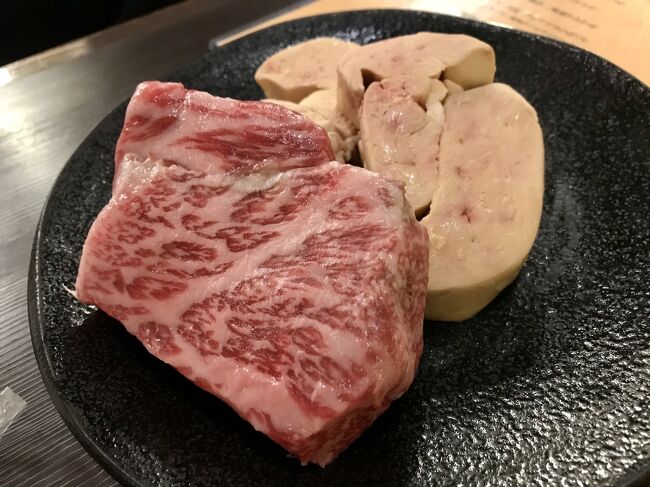 新宿３丁目にある、鉄板焼きJAKENで特撰黒毛和牛・フォアグラ会席コースをいただきました(^-^)<br /><br />フォアグラも黒毛和牛もとっても美味しかったです♪