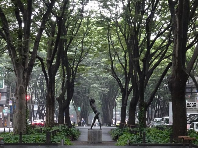 地下鉄で行ける範囲で仙台市内観光。