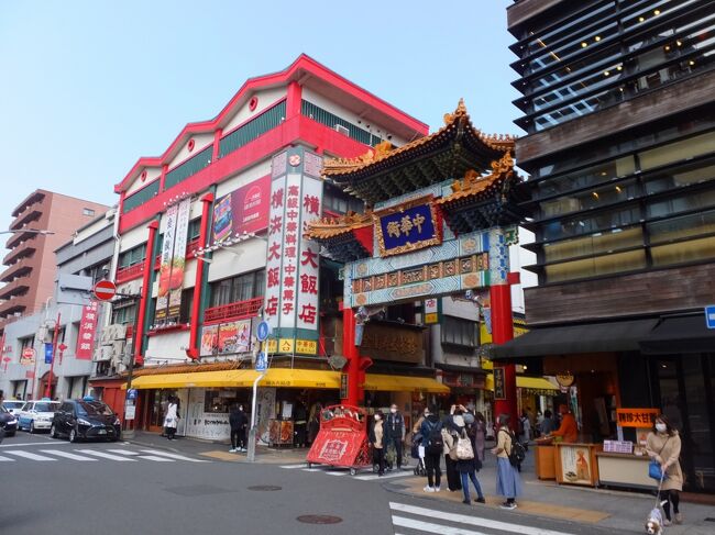 2021年3月　逗子と横浜中華街（その1）