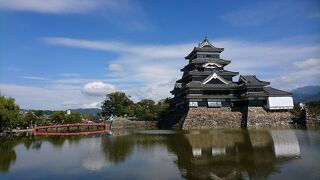 日本に現存する天守閣全部行く。其の六　　松本城