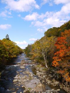 2020夏～秋　北海道にプチ移住【休日のお出かけ編】⑥バスで北湯沢に紅葉狩りに行ってきた