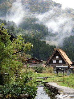 2020年 10月　岐阜・白川郷　Go Toトラベルで行くバスの旅　インバウンドなしの白川郷満喫旅③