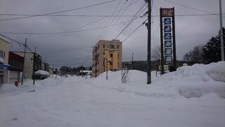 冬の温泉。北海道豊富温泉は泉質が最高です。