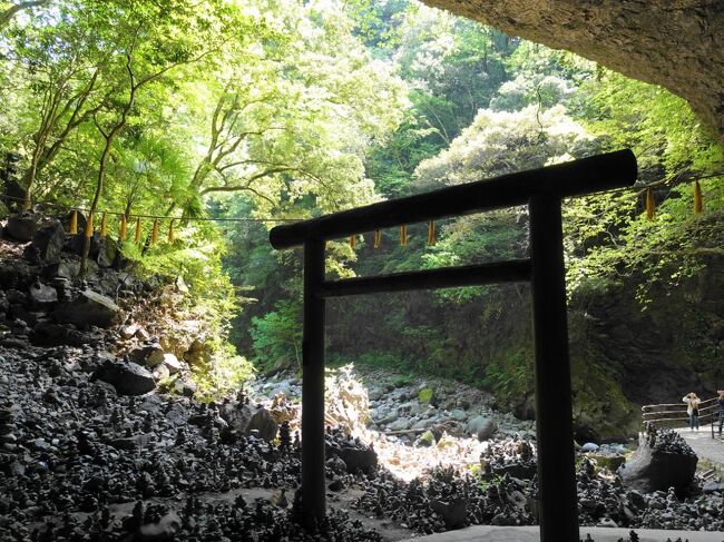 2021年初夏の高千穂　その１～天岩戸神社と八大龍王水神