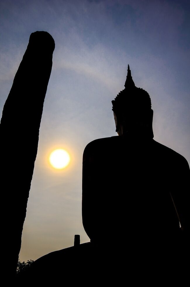 タイの遺跡を全部巡るつもりが、コロナの影響で北部だけで終わってしまった旅 その２７ 右も左も遺跡だらけで収拾つかず