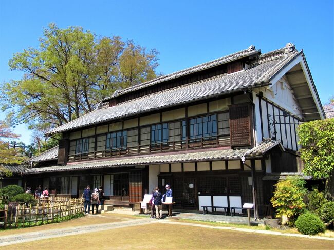 この日、深谷はまさしく ”青天” に恵まれ、満開の桜で彩られていました。<br />ここは今年のNHK大河ドラマ「青天を衝け」の主人公でもあり、<br />近代日本経済の父とも称される今注目の渋沢栄一の生まれ故郷です。<br />新一万円札の肖像画にも採用された栄一ゆかりの「論語の里」などを一日かけてたっぷり巡ってきました。<br /><br />【2021/3/29(月)全行程】<br /> 07:18 深谷駅着<br /> 深谷城址公園 <br /> 青天を衝け「大河ドラマ館」<br /> 誠之堂・清風亭<br /> 尾高惇忠生家 <br /> 鹿島神社<br /> 渋沢栄一記念館<br />★青淵由来之跡碑<br />★旧渋沢邸中の家<br />★稲荷神社<br />★麺屋忠兵衛で煮ぼうとう<br />★薬師堂<br />★諏訪神社<br /> 道の駅おかべ<br /> 滝澤酒造のレンガ造りの煙突<br /> 西常夜灯<br /> 御菓子司中瀬屋で深谷ねぎだんご<br /> 旧福川橋梁<br /> あかね通り遊歩道<br /> 東常夜灯<br /> つばき橋<br /> あかね通り終着<br /> 18:42 深谷駅発<br /><br />★がこの旅行記の範囲です