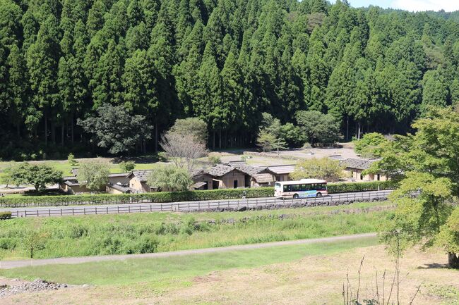 福井城や愛宕坂をめぐってから一乗谷へ行きました。<br />