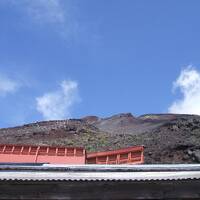 家族で三回目の富士山登山2008