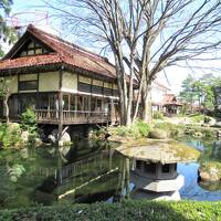 喜多方⑥　会津大仏の「願成寺」＆ 清酒:会津ほまれ直営の「雲嶺庵」庭園と酒蔵見学､ちょっぴり試飲も