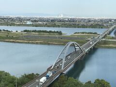 国営岐阜三川公園の展望台など追加