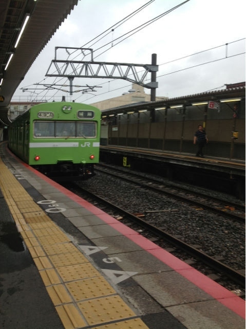 車椅子初心者の【名古屋・大阪旅行～♪】／第二話：大阪１日目<br /><br />京都を駆け抜けて（笑<br />大阪へ。