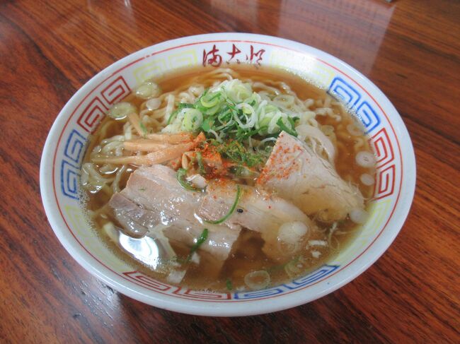 喜多方ラーメン御三家食べ歩き－その３　醤油味系の大御所「まこと食堂」