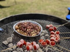 観音崎でBBQ