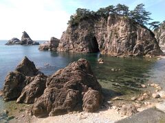 笹川流れと瀬波温泉の旅