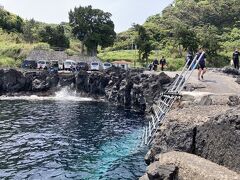 2021.5.4ジェット船で2時間伊豆大島１day トリップ2名で約４万円。