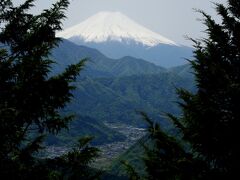 九鬼山へ