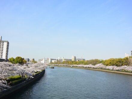 大阪城・京橋