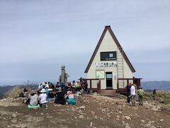 氷ノ山登山（氷ノ山越えコースより登頂）