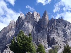 2011 世界一周 ～ ⑥イタリア セルヴァ ～ ドロミテ 山歩き三昧 ～抜群にいいところでした ～