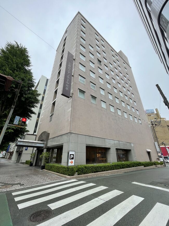 三井ガーデンホテル熊本に泊まりました＾＾<br /><br />素泊まりなのでシンプルな旅行記です。<br /><br />少し古さは感じますが、上手にリフォームしていて清潔感もあり良かったです