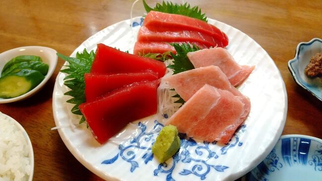 鉄馬に乗りボッチツーリングです。目的は山ん中のマグロ定食ですが。早く着いたので柴山古墳・はにわ博物館に立ち寄りました。こういう所は観光客はいませんね。博物館の入館料シニア料金140円でした。11時になったので近くの まぐろやでランチです。インドマグロです。美味しく頂きました。