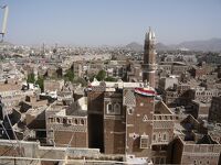 イエメンの旅(6)----アラビアンナイトの様な景観都市・サヌア