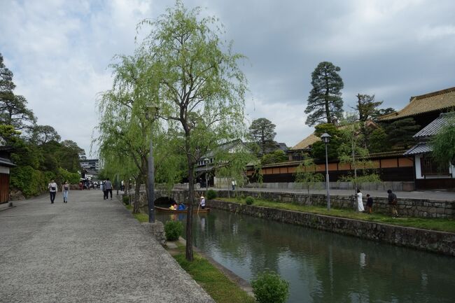 倉敷美観地区をぶらぶらしてみた