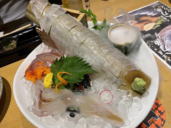 熊本市内グルメ（酒湊・菅乃屋）　熊本・広島4日間食い倒れ旅1,2日目