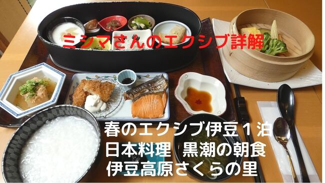 この日の朝食は日本料理 黒潮で和朝食膳（￥２，２００－）を楽しみます。<br /><br />今回はスイートルームの１名利用でしたが、プレミアムステイを利用して、１泊２食にフリードリンクをつけて、１．３万円チョイでした。<br />