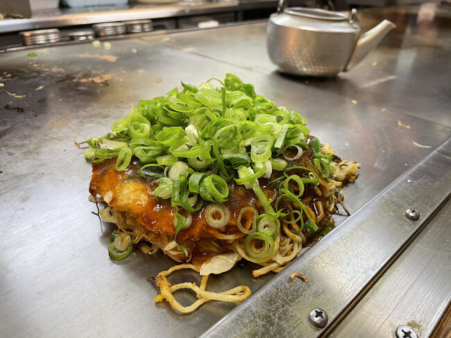 お好み焼き越田、ビールスタンド重富、むすびむさし　熊本・広島4日間食い倒れ旅3,4日目