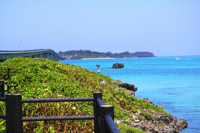 前の年に沖縄本島と初めて訪れた「久高島」に続き、翌年初めての宮古列島に上陸。この年は夏と冬に2回に分けて訪れる。宮古島は今まで訪ねた島々と違い、起伏が無い平坦な島であった。でも海は宮古ブルーと言われるくらい綺麗な色を醸し出していた。いつも沖縄に行くときは本島の知人に会うために本島経由で島に行く。この時も復路に本島南部の糸満漁港に寄る。糸満の漁師は果敢で、昔からサバニ(小さなくり舟)で遠征漁業を行っていた。本島の宿はその頃の定宿〈光の家 アネックス〉1泊なんと¥2,000-ほど。(今も変わらないようだ)沖縄ではいつも夜遅くまで飲んだくれてるから、寝られさえすれば良い。それは宮古島でも一緒で、当時宮古島にも知人がいて夜は飲み歩いていた。宮古島の宿泊先は〈民宿 津嘉山荘〉。ここの主人は健康自然食を提供していて、その頃に農林水産大臣賞、国土長官賞を受賞したほどの料理の腕前であったが、街に繰り出し夕食を取らなかったのはあとの祭り。同じ年の冬には宮古列島の神の島「大神島」に向かう。宮古島本島で大神島に接している〈狩俣〉〈島尻〉を含めて、『祖神祭(ウヤガン)』と言う前年に行った久高島『イザイホー』に似た秘祭が行われているそうだ。(狩俣、島尻はもう今は後継者の問題で行われていない)大神島は、夏に宮古島を訪れた時に地元の人(島尻)から最後の夜に聞いた島。是非すぐにでも再訪しようと決めた島だ。8/11日 ANA123便 羽田~那覇 NU0561便 那覇~宮古島レンタカーで東平安名崎、うえのドイツ村、来間島などまわる。ホテル ニュー丸勝 泊8/12日 西平安名崎、与那覇前浜でまったり民宿 津嘉山荘 泊8/13日 JTA568便 宮古島~那覇光の家 アネックス 泊8/14日 旧海軍司令部壕、糸満漁港などまわる。光の家 アネックス 泊8/15日 ANA996便 那覇~羽田